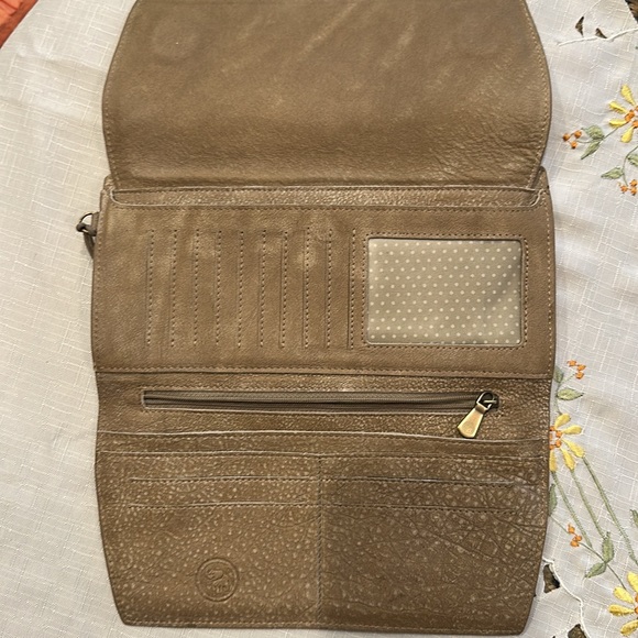 Leather Wristlet - Picture 3 of 3